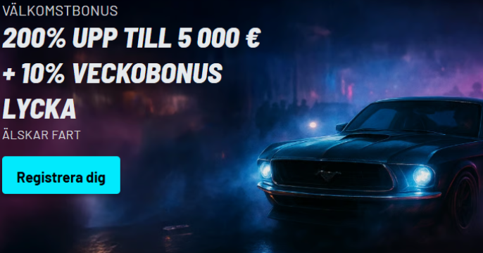 Turbo Wins casino i Sverige banner